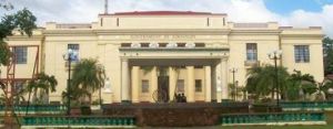 The Provincial Capitol of Sorsogon. Photo credit